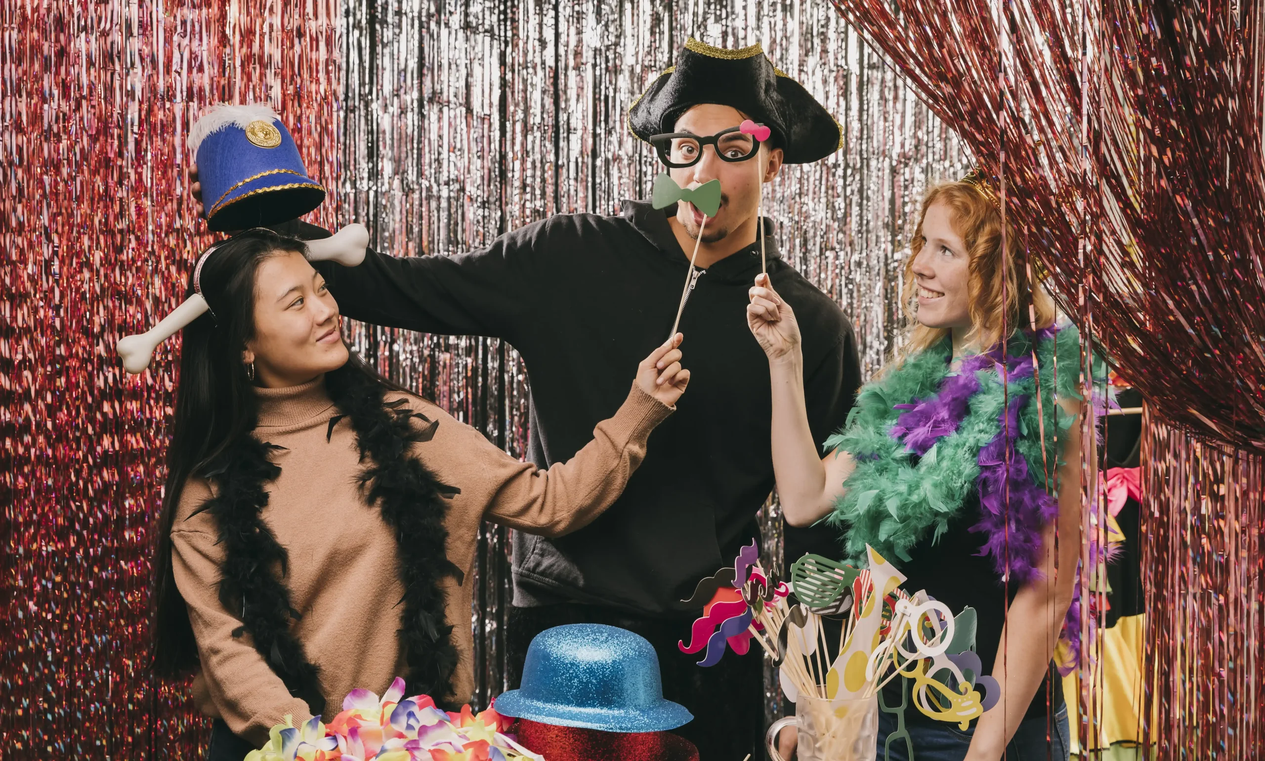 playful-disguised-friends-carnival-party_11zon
